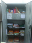 Cleaning of office – arranging almirah, tables etc. Cleaning of office – arranging almirah, tables etc.