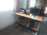 Cleaning of office – arranging almirah, tables etc. Cleaning of office – arranging almirah, tables etc.