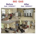 Bio Gas, Mumbai at 23/09/2017 Bio Gas, Mumbai at 23/09/2017