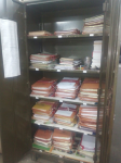 Cleaning of office – arranging almirah, tables etc. Cleaning of office – arranging almirah, tables etc.