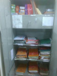 Cleaning of office – arranging almirah, tables etc. Cleaning of office – arranging almirah, tables etc.