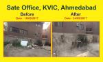 Swachh Bharat Abhiyan in KVIC 2014-15,2015-16 AND 2016-17 - 1 Swachh Bharat Abhiyan in KVIC 2014-15,2015-16 AND 2016-17 - image1