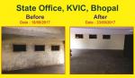 Swachh Bharat Abhiyan in KVIC 2014-15,2015-16 AND 2016-17 - 12 Swachh Bharat Abhiyan in KVIC 2014-15,2015-16 AND 2016-17 - image12