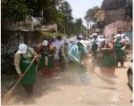 Cleaning at MSME-DI Cuttack
