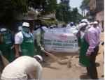 Cleaning at MSME-DI Cuttack