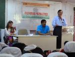 Swachhta Pledge taking in MGIRI, Wardha Swachhta Pledge taking in MGIRI, Wardha