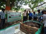Initiation of a Vermi compost unit work at MGIRI wardha, on 17th june 2018 Initiation of a Vermi compost unit work at MGIRI wardha, on 17th june 2018