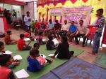Painting competition on Swachh Bharat mission at unhali camp , Wardha, 19th june 2018 Painting competition on Swachh Bharat mission at unhali camp , Wardha, 19th june 2018