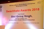 MSME distributing MSME Swachhata Awards 2018 at New Delhi - 3 MSME distributing MSME Swachhata Awards 2018 at New Delhi image 3