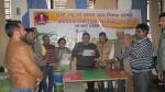 Day 1 Taking Pledge by Officers