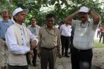 Shramdan by Seniour Officer for Swachchta in Bal Sahyog Kendra, New Delhi