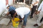 Shramdan by Senior Officer for Swachchta in Bal Sahyog Kendra, New Delhi