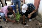 Shramdan by Senior Officer for Swachchta in Bal Sahyog Kendra, New Delhi