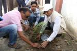 Shramdan by Senior Officer for Swachchta in Bal Sahyog Kendra, New Delhi