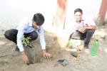 Shramdan by Senior Officer for Swachchta in Bal Sahyog Kendra, New Delhi