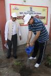 Shramdan by Senior Officer for Swachchta in Bal Sahyog Kendra, New Delhi