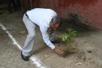 Shramdan by Senior Officer for Swachchta in Bal Sahyog Kendra, New Delhi