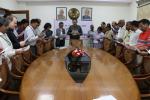 Taking Swachhta pledge held on 15th June, 2018 at Ministry of MSME, New Delhi Taking Swachhta pledge held on 15th June, 2018 at Ministry of MSME, New Delhi