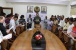Taking Swachhta pledge held on 15th June, 2018 at Ministry of MSME, New Delhi Taking Swachhta pledge held on 15th June, 2018 at Ministry of MSME, New Delhi