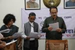 Taking Swachhta pledge held on 15th June, 2018 at Ministry of MSME, New Delhi Taking Swachhta pledge held on 15th June, 2018 at Ministry of MSME, New Delhi