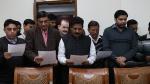 Taking Swachhta pledge held on 1st Dec, 2017 at Ministry of MSME, New Delhi Taking Swachhta pledge held on 1st Dec, 2017 at Ministry of MSME, New Delhi