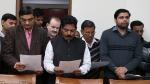 Taking Swachhta pledge held on 1st Dec, 2017 at Ministry of MSME, New Delhi Taking Swachhta pledge held on 1st Dec, 2017 at Ministry of MSME, New Delhi