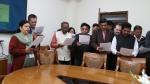 Taking Swachhta pledge held on 1st Dec, 2017 at Ministry of MSME, New Delhi Taking Swachhta pledge held on 1st Dec, 2017 at Ministry of MSME, New Delhi
