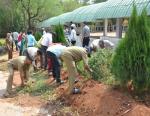 4th Day Cleanliness of campus premises on 04/05/2016 4th Day Cleanliness of campus premises on 04/05/2016
