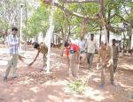 4th Day Cleanliness of campus premises on 04/05/2016 4th Day Cleanliness of campus premises on 04/05/2016