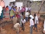 7th Day Digging of water-harvesting pits in the campus on 07/05/2016 7th Day Digging of water-harvesting pits in the campus on 07/05/2016