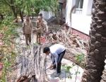 4th Day Cleanliness of campus premises on 04/05/2016 4th Day Cleanliness of campus premises on 04/05/2016