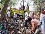 5th Day Removal of debris wherever available in the campus on 05/05/2016 5th Day Removal of debris wherever available in the campus on 05/05/2016