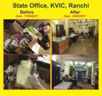 Swachh Bharat Abhiyan in KVIC 2014-15,2015-16 AND 2016-17 - 16 Swachh Bharat Abhiyan in KVIC 2014-15,2015-16 AND 2016-17 - image16
