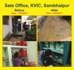 Swachh Bharat Abhiyan in KVIC 2014-15,2015-16 AND 2016-17 - 17 Swachh Bharat Abhiyan in KVIC 2014-15,2015-16 AND 2016-17 - image17