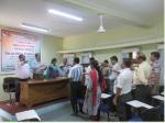 Taking Pledge at MSME-DI, Goa