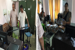 Cleaning in progress in Head Office Day 8 Cleaning in progress in Head Office Day 8