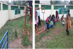 Cleaning in progress in NCT&DC, Kalavoor, Day 10 Cleaning in progress in NCT&DC, Kalavoor, Day 10