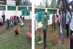 Cleaning in progress in NCT&DC, Kalavoor, Day 12 Cleaning in progress in NCT&DC, Kalavoor, Day 12