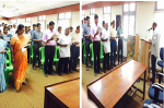 Taking Pledge in Head Office, Day 5 Taking Pledge in Head Office, Day 5