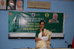 Taking Swachhta Pledge in CCRI, Kalavoor, Day 1 Taking Swachhta Pledge in CCRI, Kalavoor, Day 1