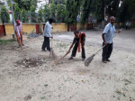 Cleaning activity by office staff at 03/12/17 (Varanasi) Cleaning activity by office staff at 03/12/17 (Varanasi)