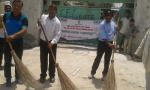 Cleaning of Corridors in Sanjay Place office premises. Cleaning of Corridors in Sanjay Place office premises.