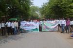 Roads of IE were cleaned by officers of DI, DIC. Roads of IE were cleaned by officers of DI, DIC.