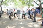 Roads of IE were cleaned by officers of DI, and PPDC. Roads of I. Estate were cleaned by officers of DI, and PPDC.