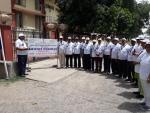 Taking Pledge on Swachhta Pakhwara Taking Pledge on Swachhta Pakhwara