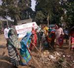 (Cleanliness Drive at Harijan Basti Slum Area near Deer Park, Cuttack held on 06.12.2017) (Cleanliness Drive at Harijan Basti Slum Area near Deer Park, Cuttack held on 06.12.2017)