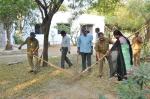 Cleanliness Drive near office of Livelyhood Business Incubator in ni-msme