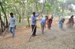 Cleanliness Drive near office of Livelyhood Business Incubator in ni-msme