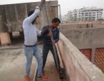 Removal of Blockage in Drainage Pipe Removal of Blockage in Drainage Pipe
