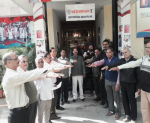 Swachhta Pakhwada by taking Swachhta pledge, held on 1st Dec, 2017 at Central Office, KVIC, Jaipur Swachhta Pakhwada by taking Swachhta pledge, held on 1st Dec, 2017 at Central Office, KVIC, Jaipur